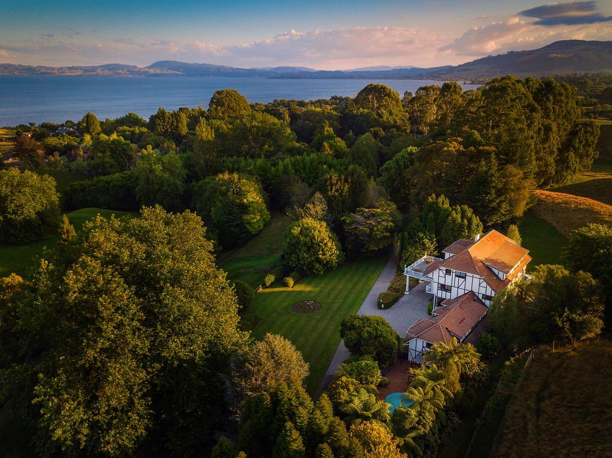 Hamurana Lodge Rotorua Exterior foto