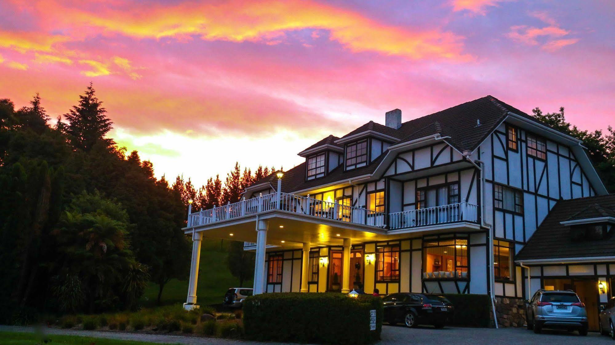 Hamurana Lodge Rotorua Exterior foto